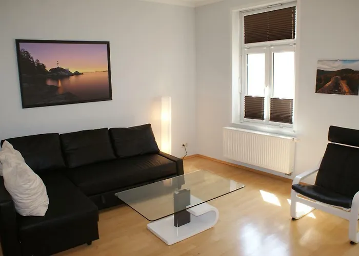Strandgut mit Balkon&Parkplatz - ABC201