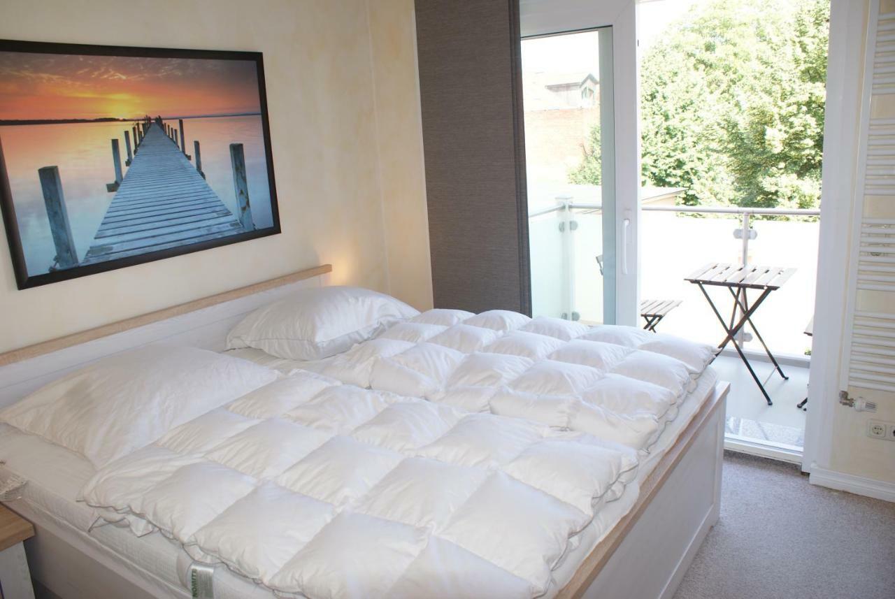 Strandgut Mit Balkon&parkplatz - Abc201 Apartment